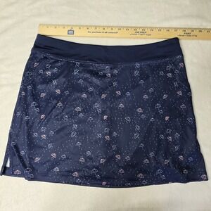 Callaway Opti-Dri TrueSculpt‎ Women's Umbrella Print Golf Skirt Skort XL